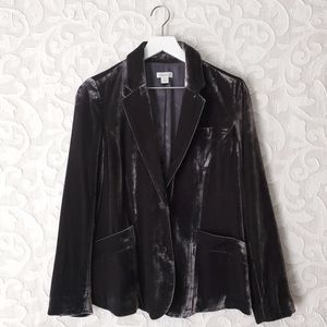 Sundance Sofia Velvet Blazer Jacket